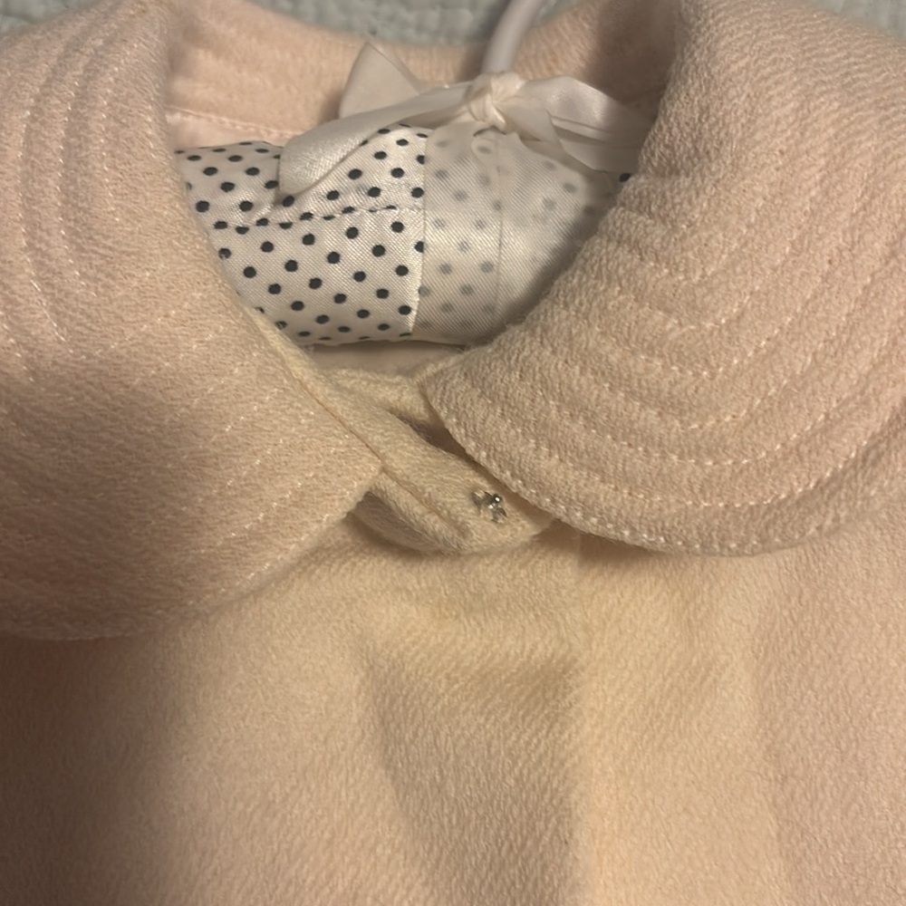 Vintage Cream Kids Jacket - Picture 6 of 9